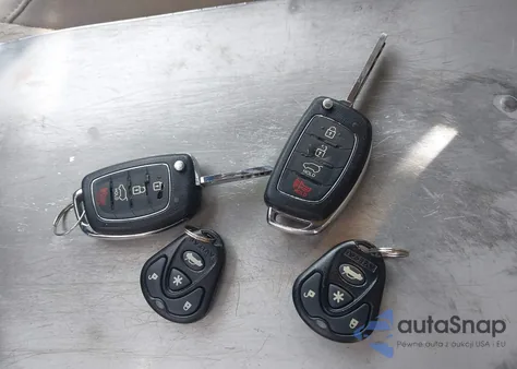 2013 Hyundai Santa Fe Gls from USA, damaged, VIN KM8SM4HF9DU025549